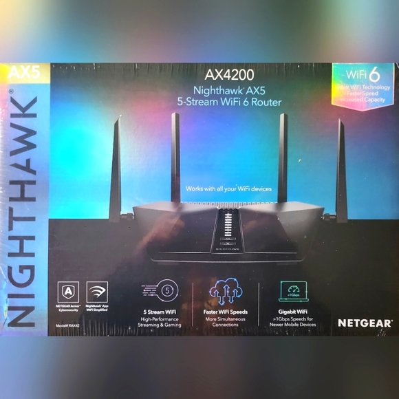 Netgear Nighthawk AX4200 WIFI 6 Router